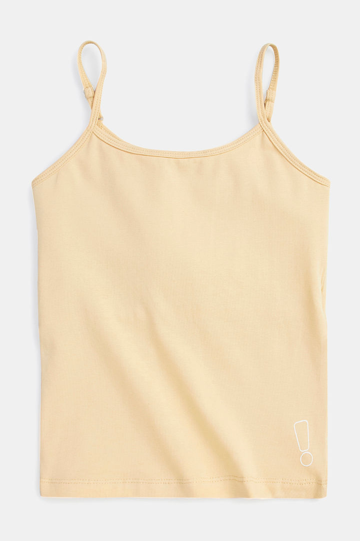 YouGotPlanB Girls Cotton Padded Camisole (Pack of 2) - Multicolor — image 7